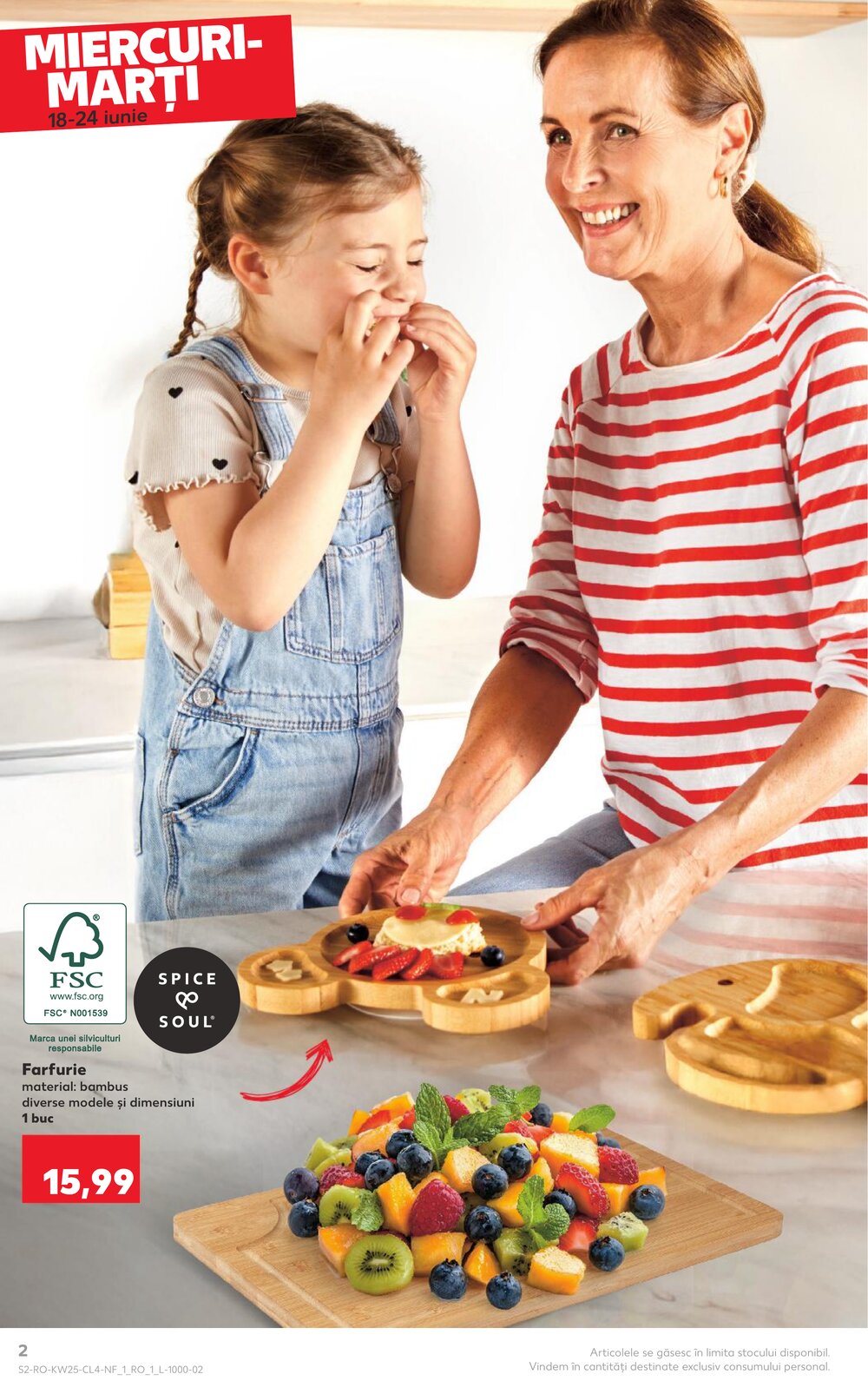 Kaufland akciós újság 2025.06.18-tól - 2. oldal.