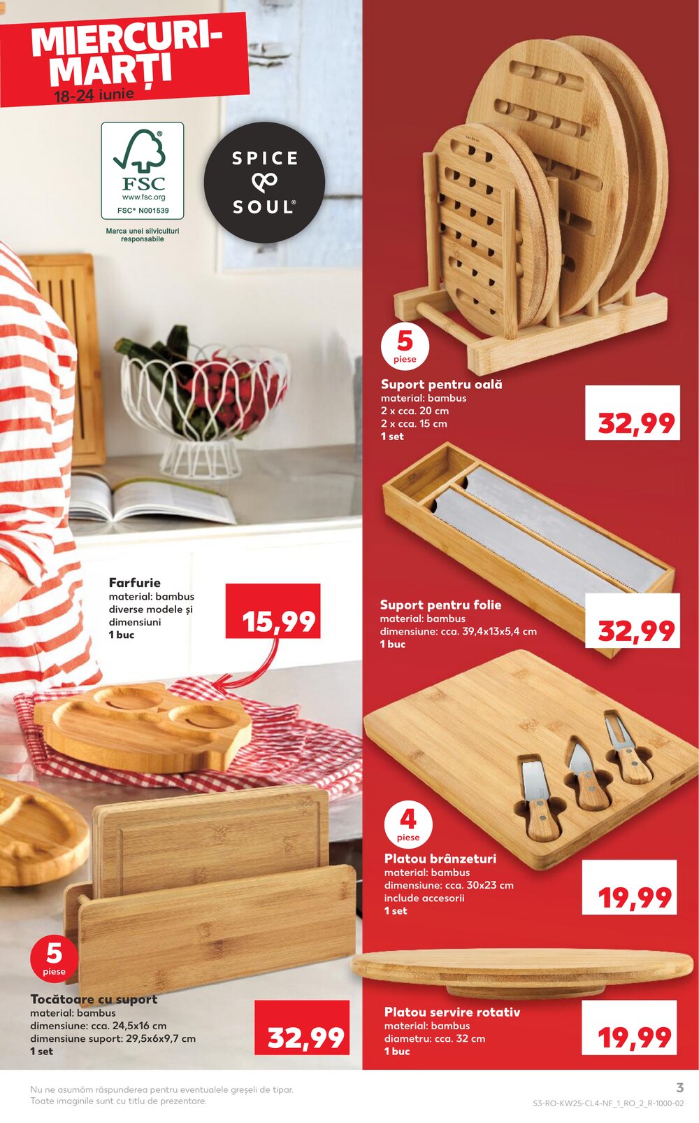 Kaufland akciós újság 2025.06.18-tól - 3. oldal.