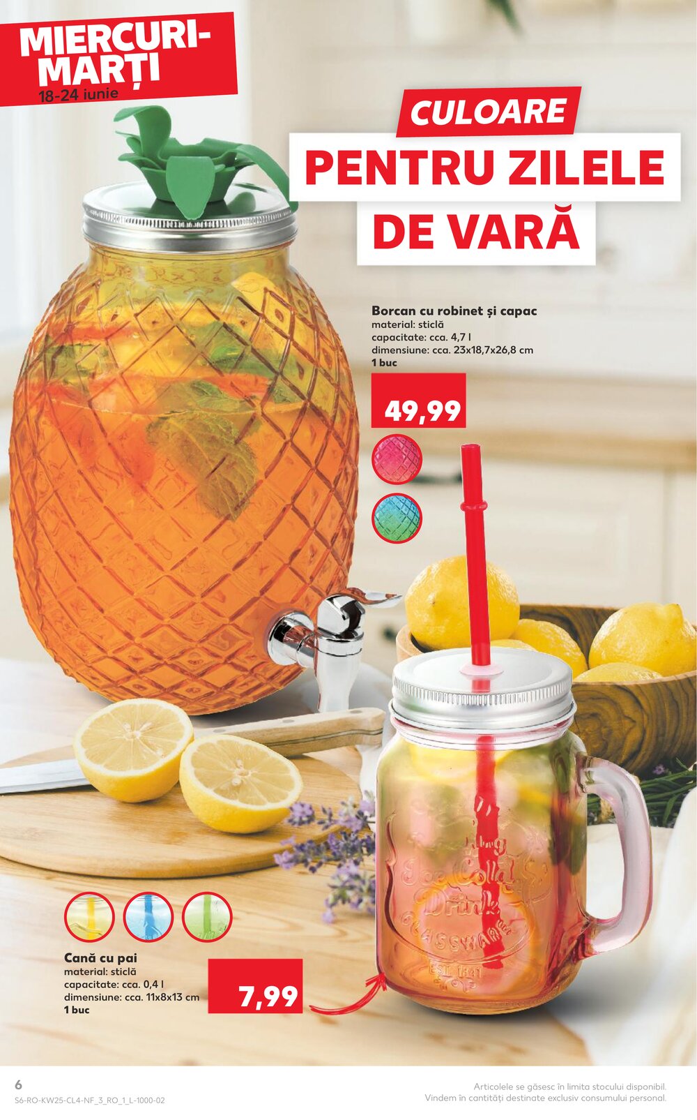 Kaufland akciós újság 2025.06.18-tól - 6. oldal.