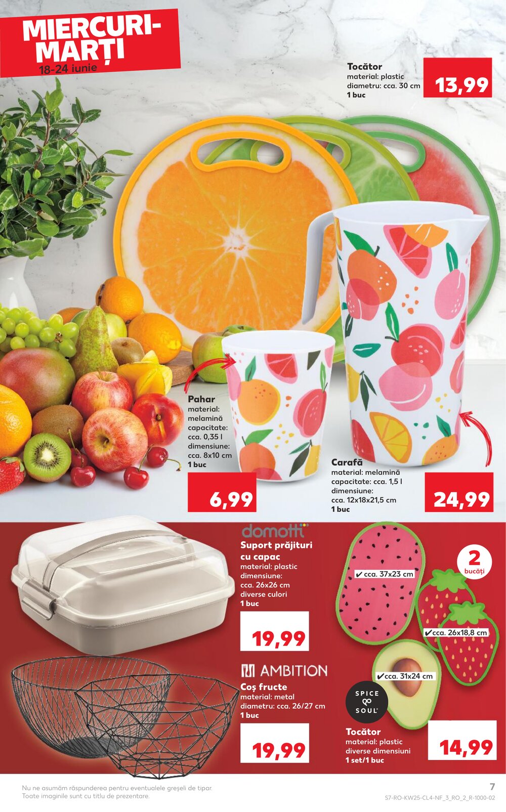 Kaufland akciós újság 2025.06.18-tól - 7. oldal.