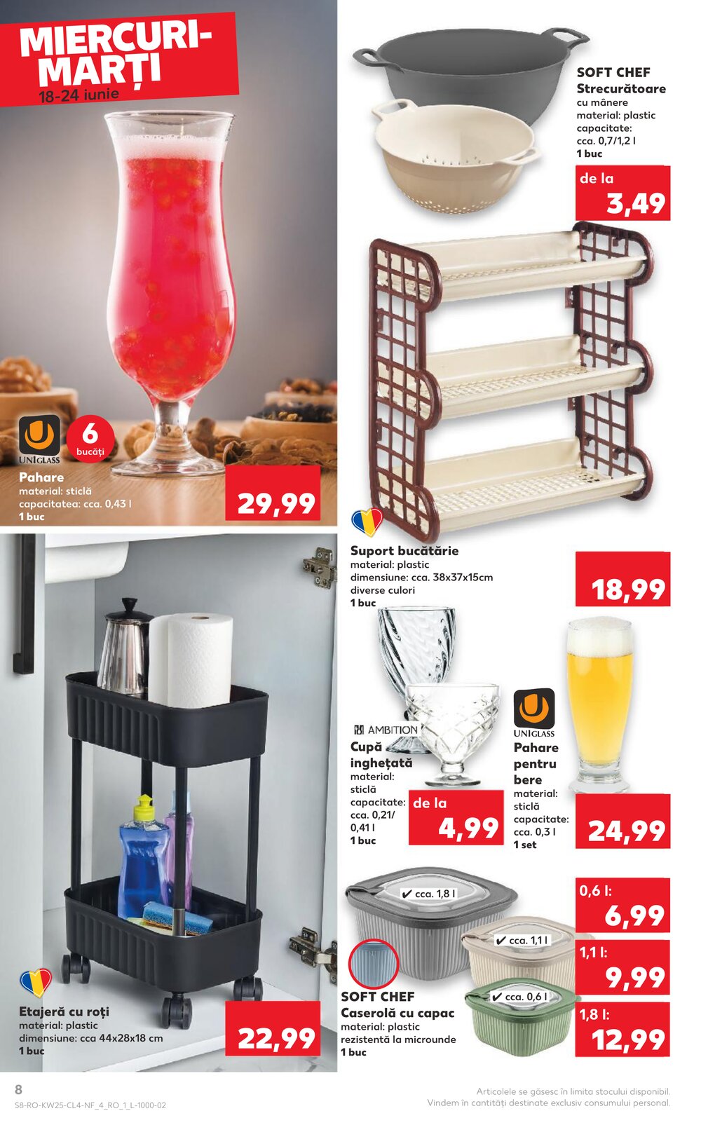 Kaufland akciós újság 2025.06.18-tól - 8. oldal.