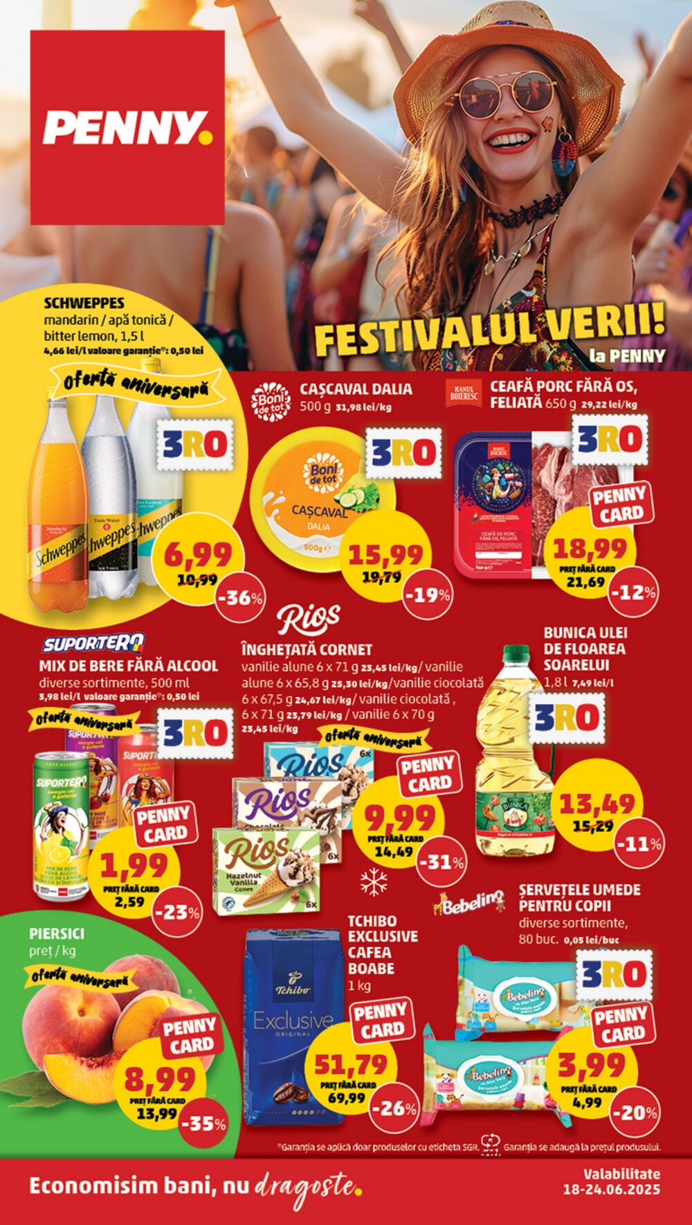 Penny Market akciós újság 2025.06.18-tól - 1. oldal.