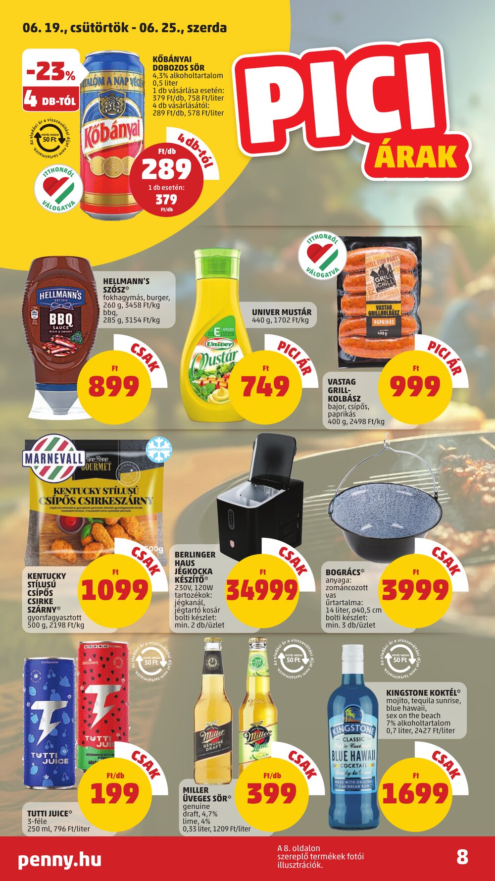 Penny Market akciós újság 2025.06.19-től - 11. oldal.
