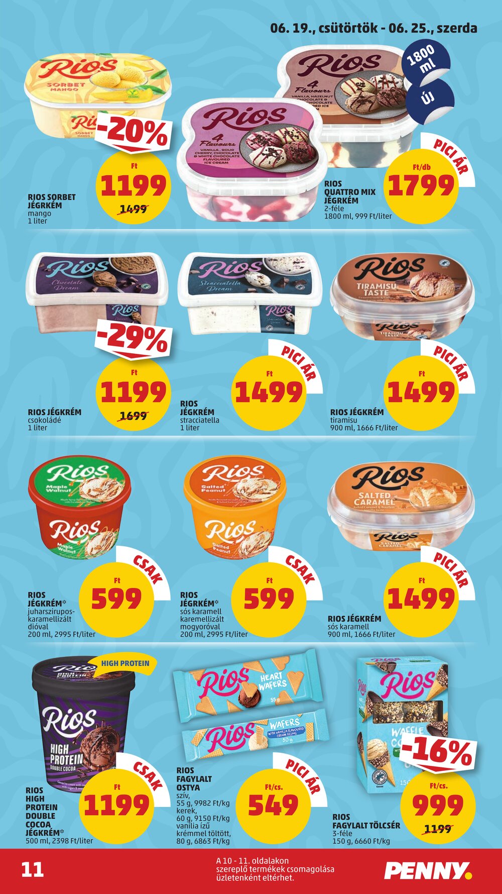 Penny Market akciós újság 2025.06.19-től - 14. oldal.