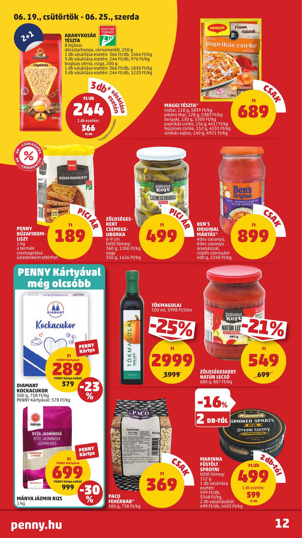 Penny Market akciós újság 2025.06.19-től - 15. oldal.