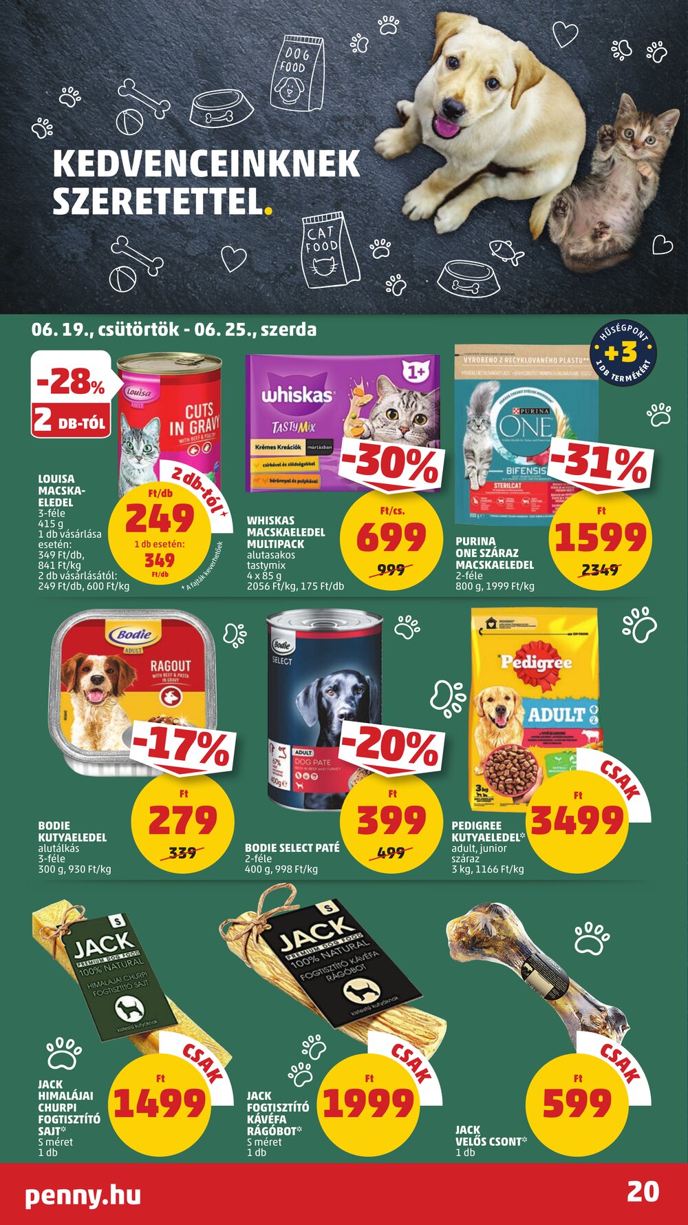 Penny Market akciós újság 2025.06.19-től - 23. oldal.