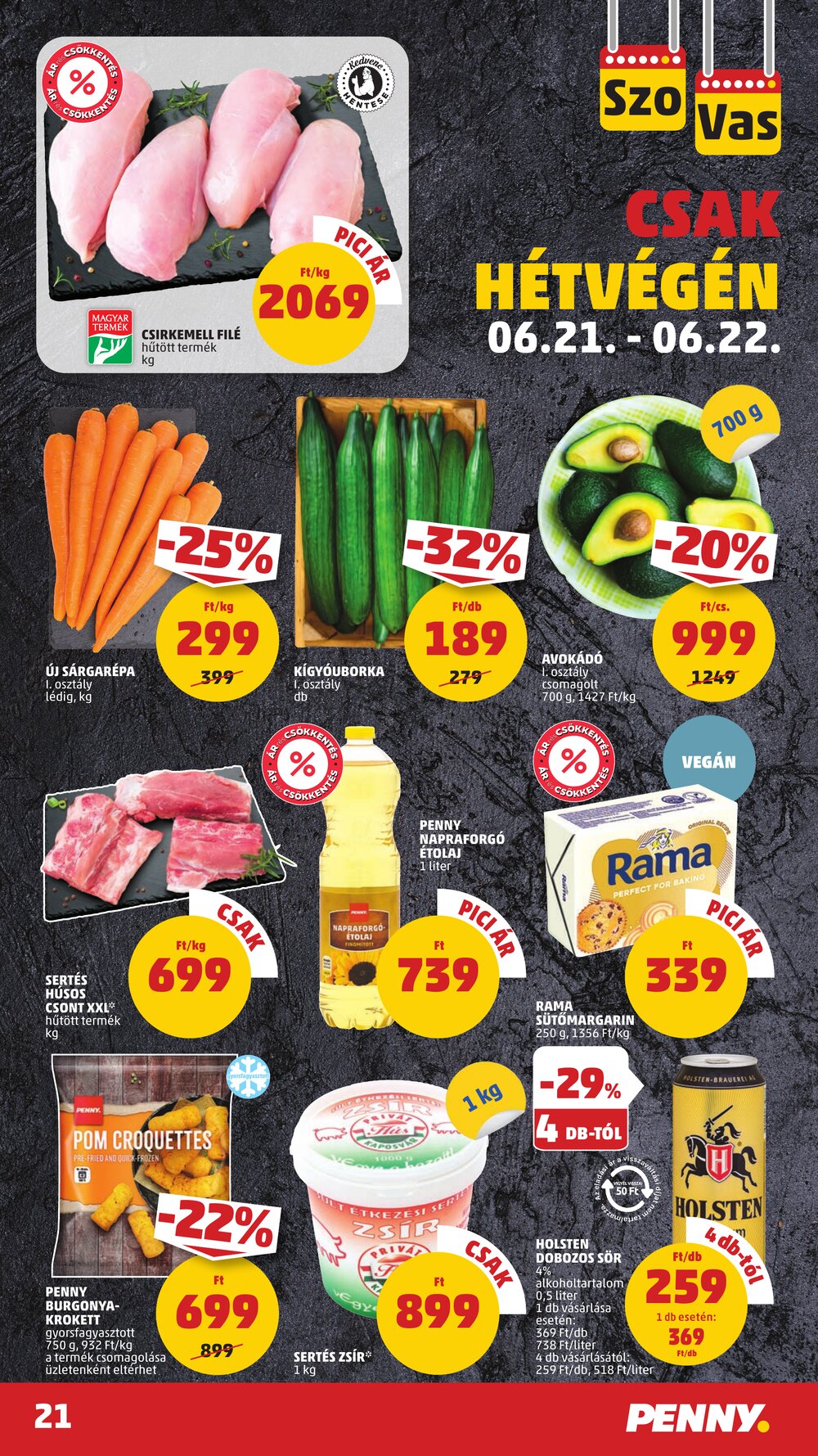 Penny Market akciós újság 2025.06.19-től - 24. oldal.