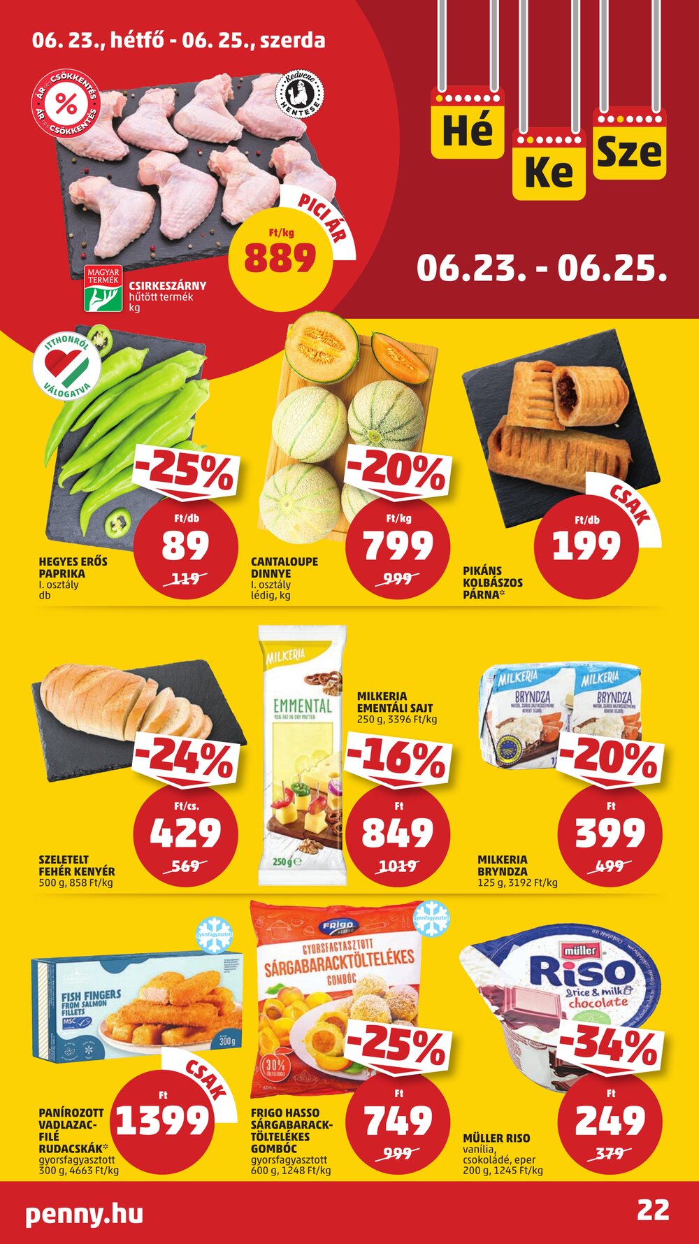 Penny Market akciós újság 2025.06.19-től - 25. oldal.