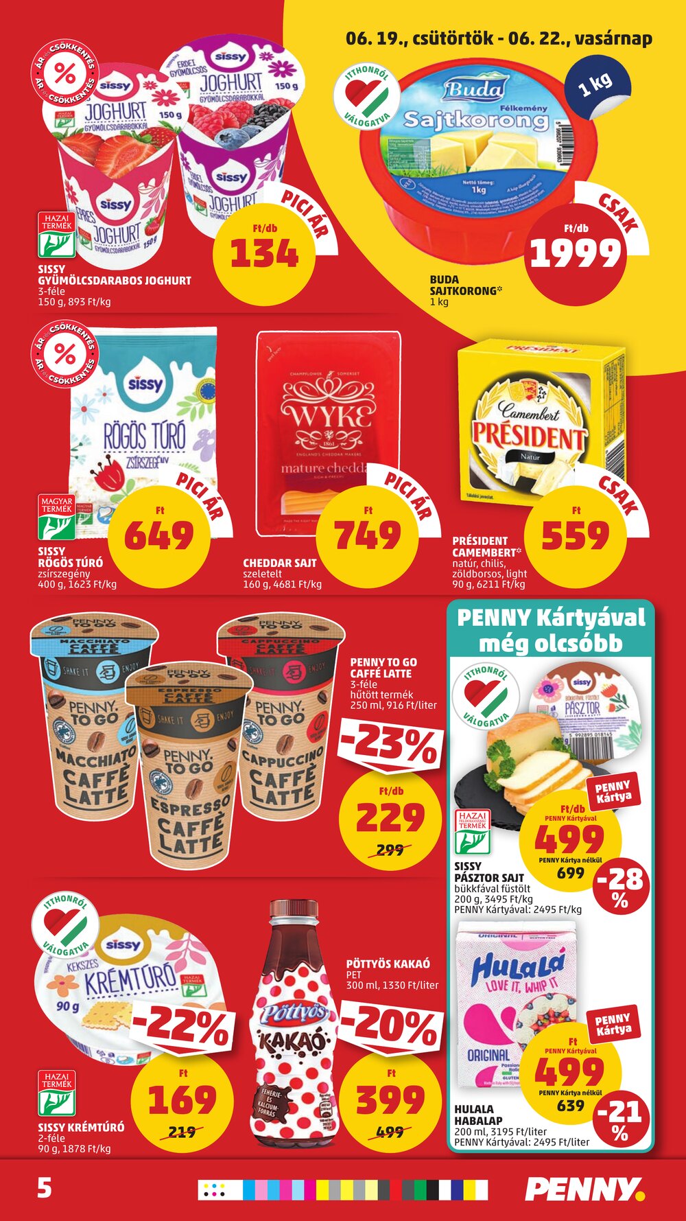 Penny Market akciós újság 2025.06.19-től - 7. oldal.
