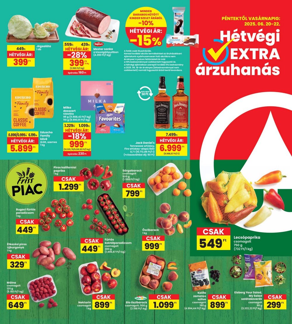 Interspar akciós újság 2025.06.19-től - 20. oldal.