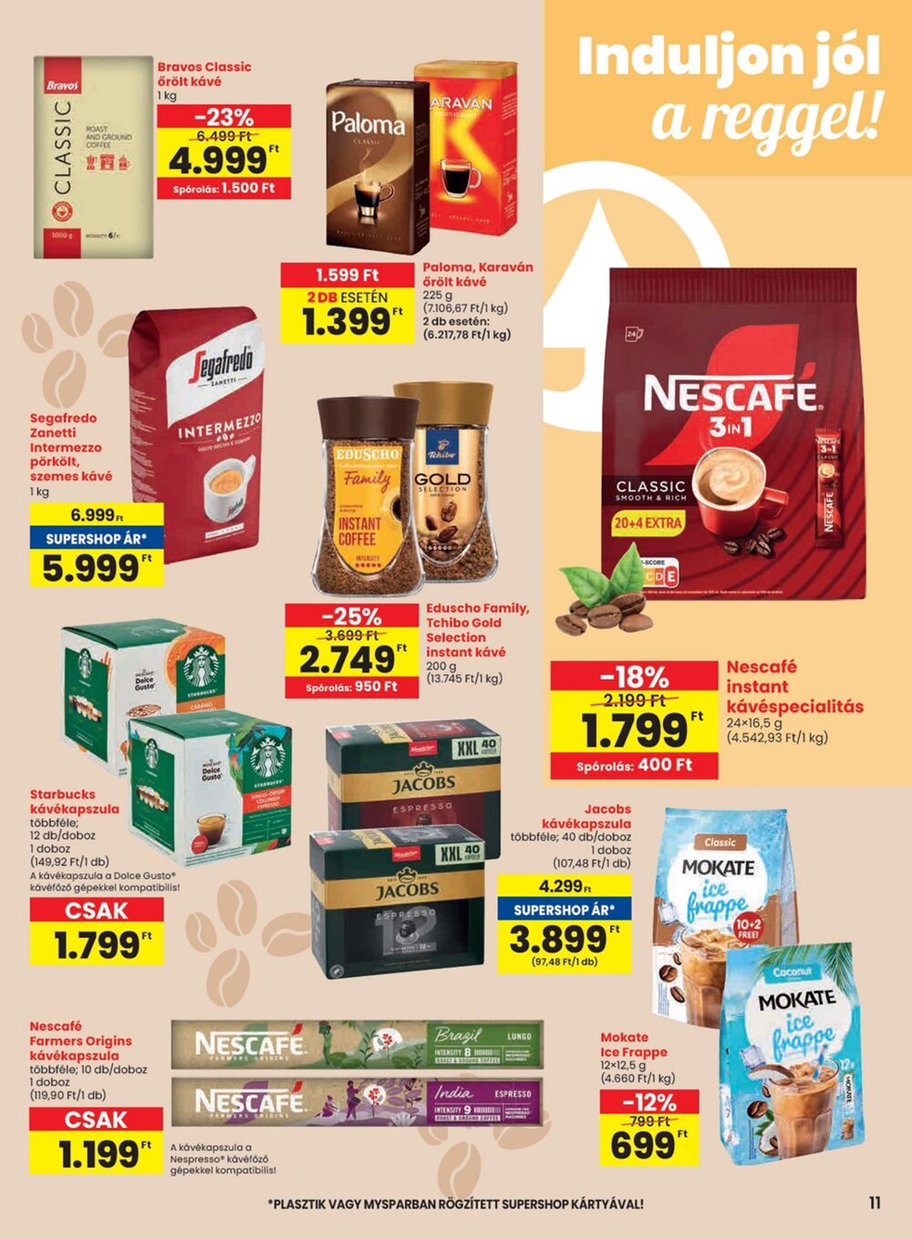 Spar akciós újság 2025.06.19-től - 11. oldal.