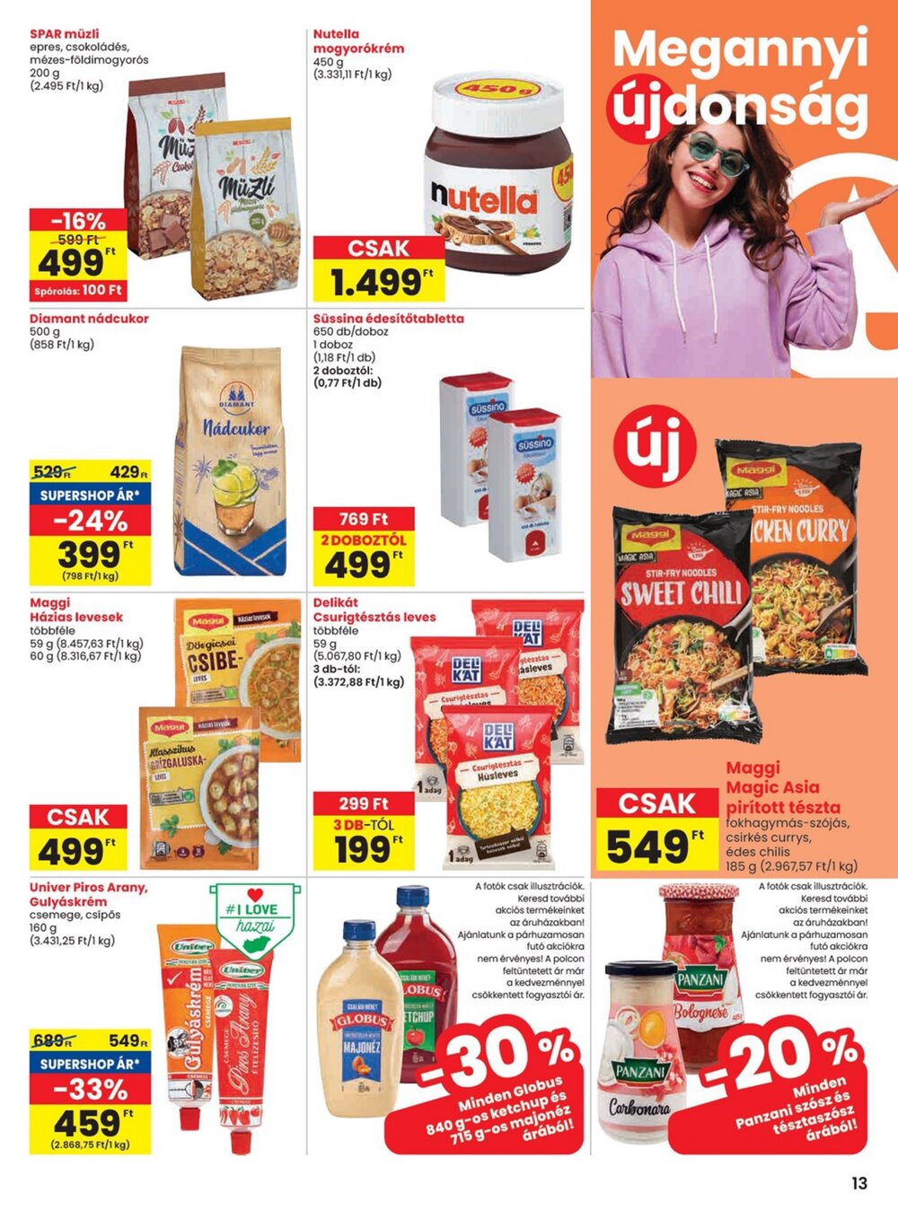 Spar akciós újság 2025.06.19-től - 13. oldal.