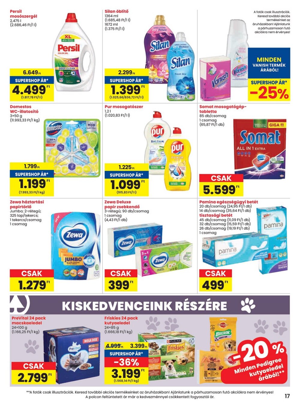 Spar akciós újság 2025.06.19-től - 17. oldal.