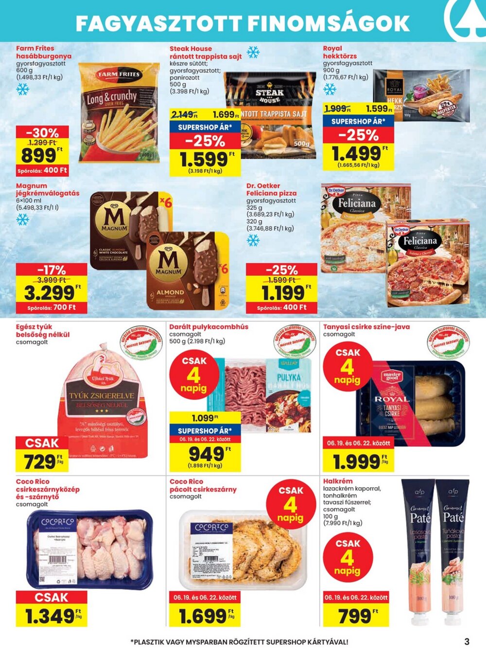 Spar akciós újság 2025.06.19-től - 3. oldal.
