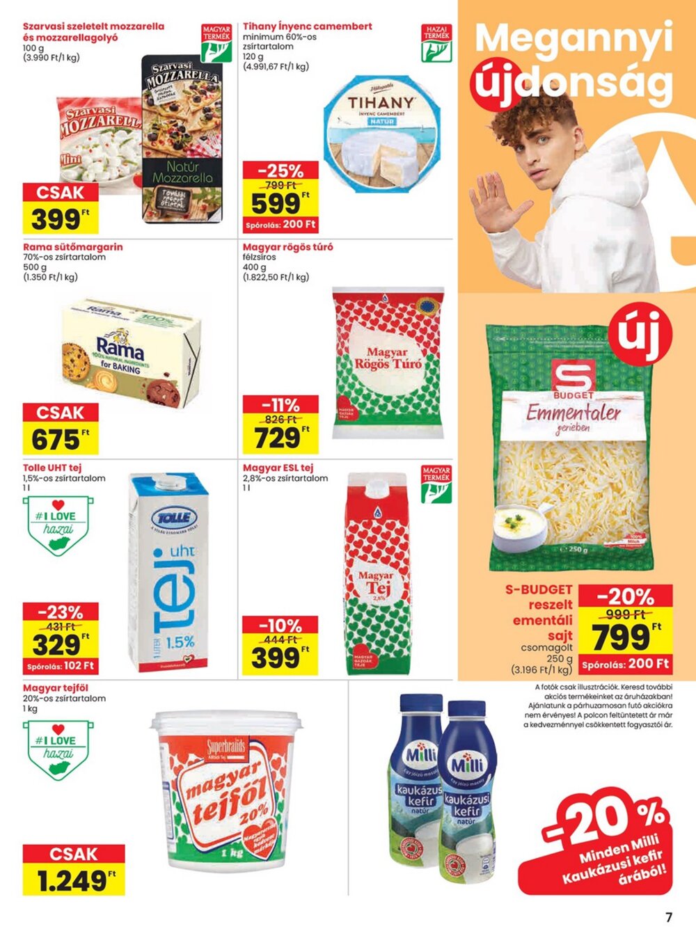 Spar akciós újság 2025.06.19-től - 7. oldal.
