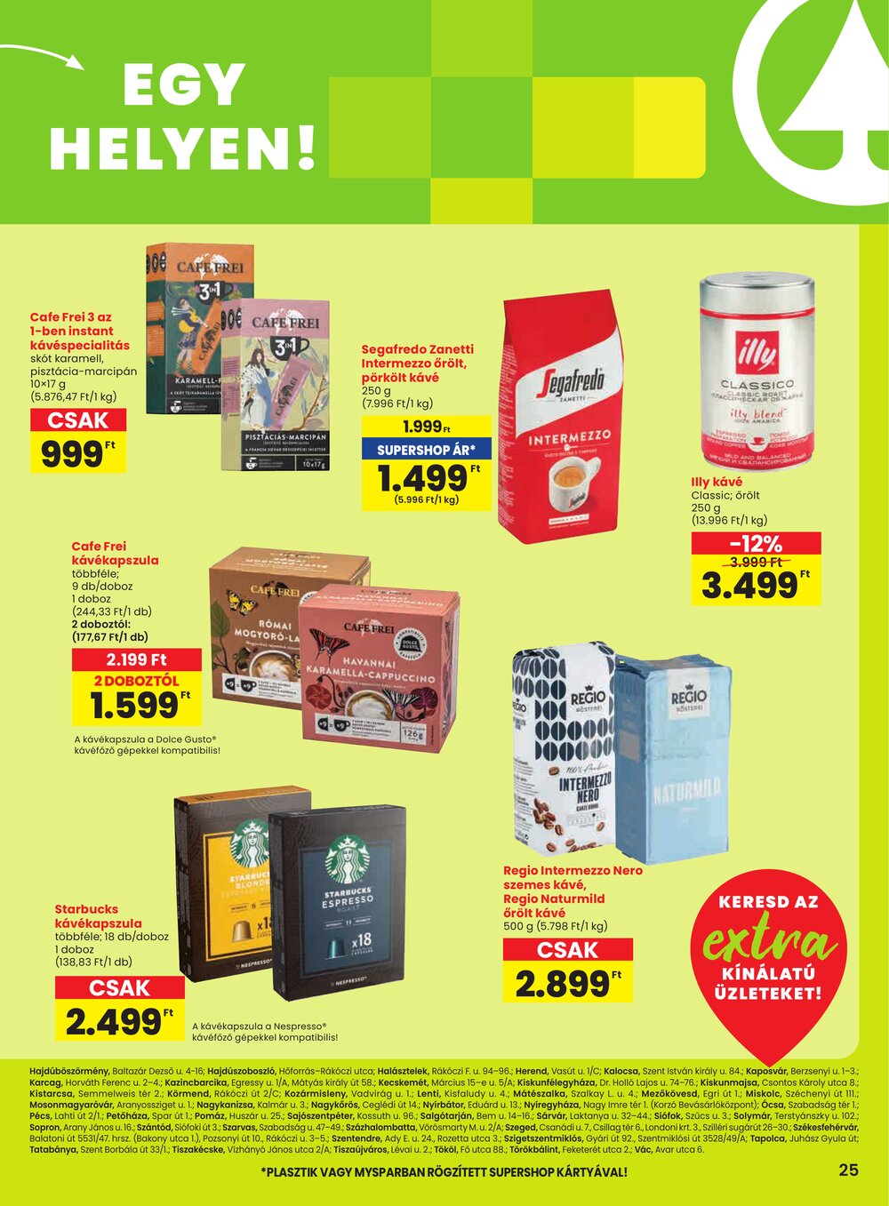 Spar Extra akciós újság 2025.06.19-től - 6. oldal.