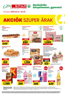 Spar akciós újság 2025.06.19-től