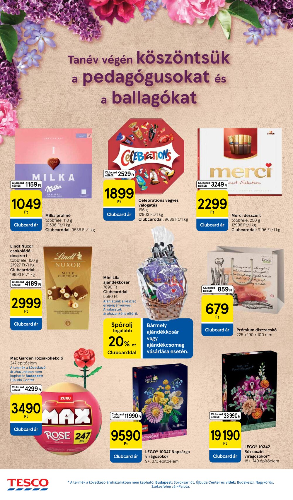 Tesco akciós újság 2025.06.19-től - 10. oldal.