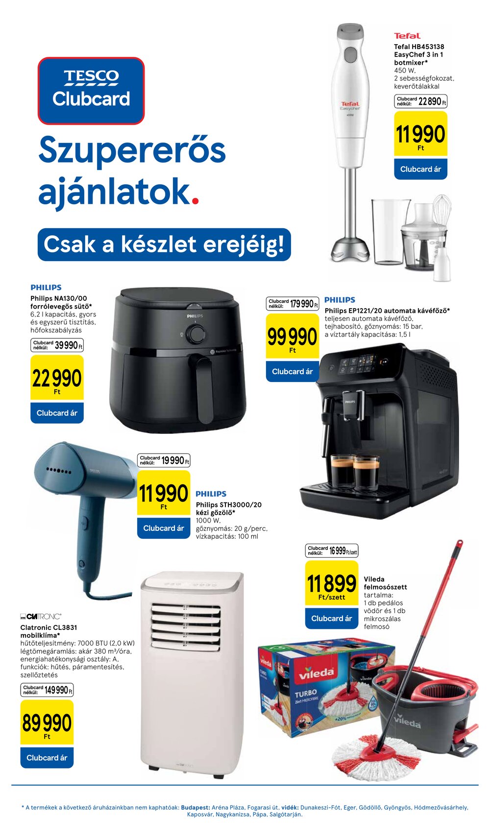 Tesco akciós újság 2025.06.19-től - 13. oldal.