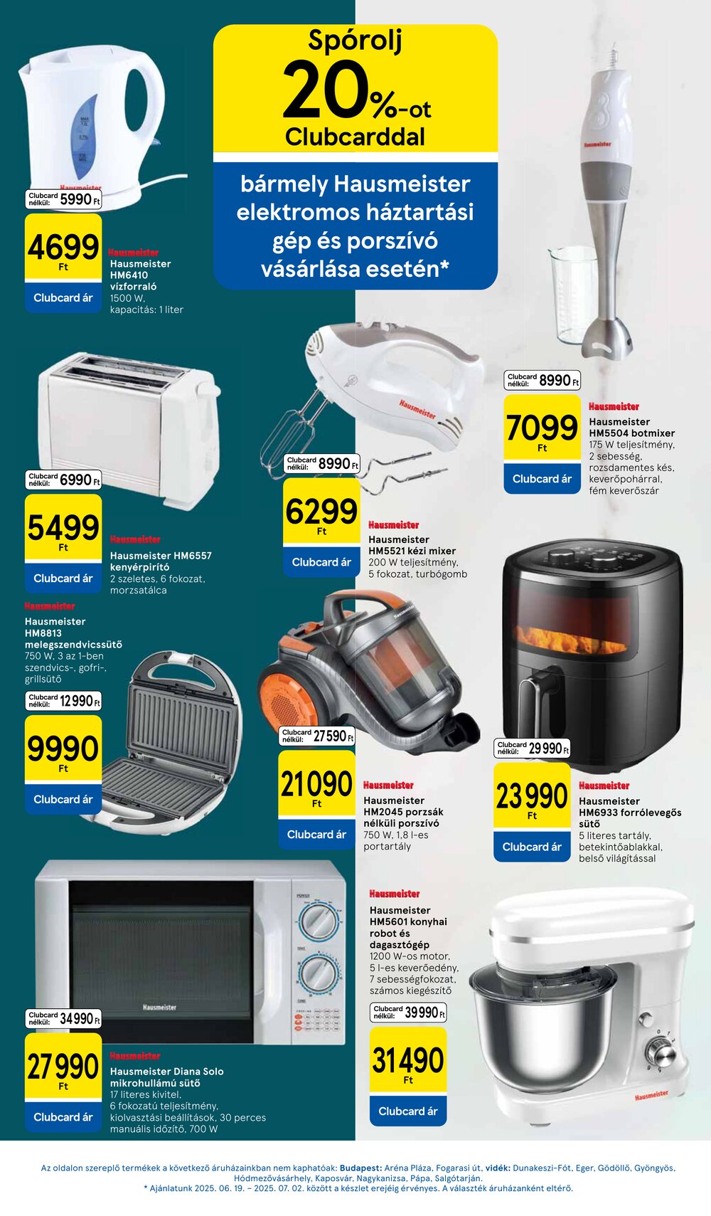 Tesco akciós újság 2025.06.19-től - 15. oldal.