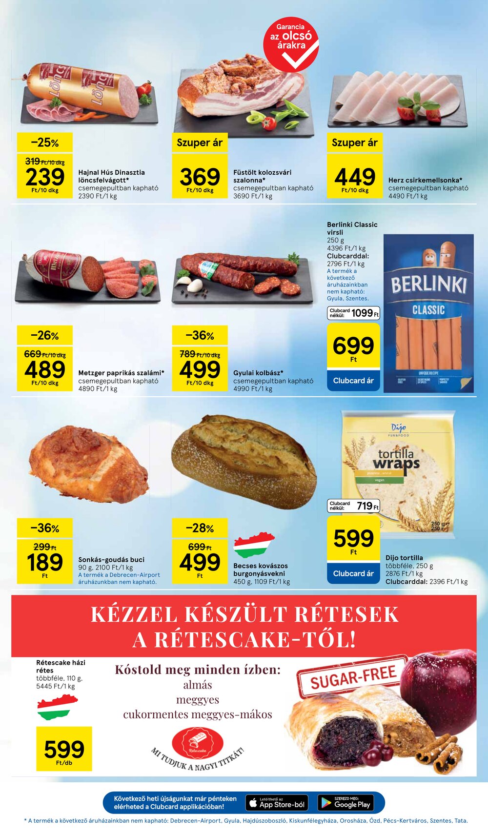 Tesco akciós újság 2025.06.19-től - 17. oldal.