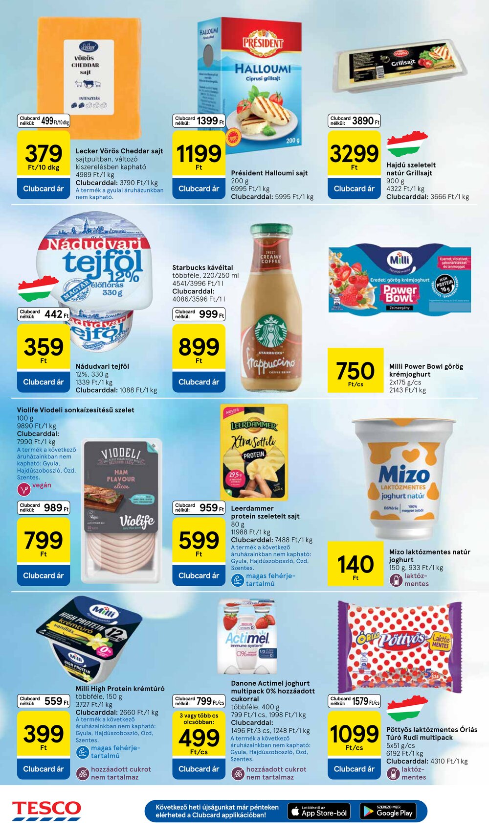 Tesco akciós újság 2025.06.19-től - 18. oldal.