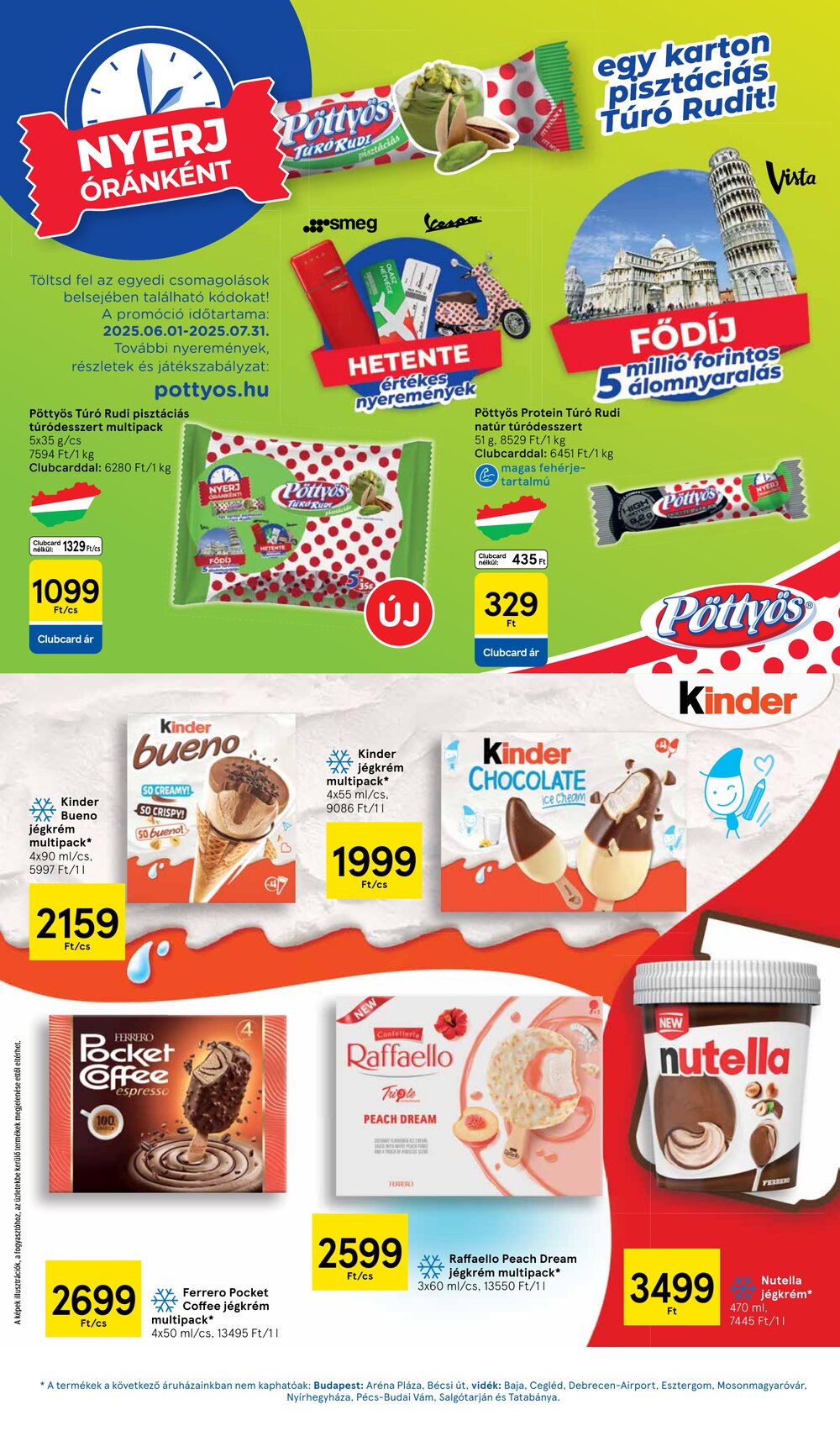 Tesco akciós újság 2025.06.19-től - 19. oldal.