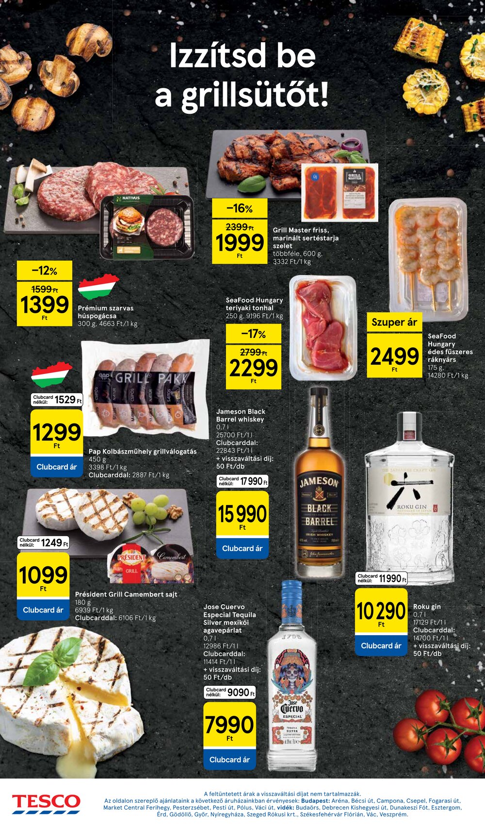 Tesco akciós újság 2025.06.19-től - 20. oldal.