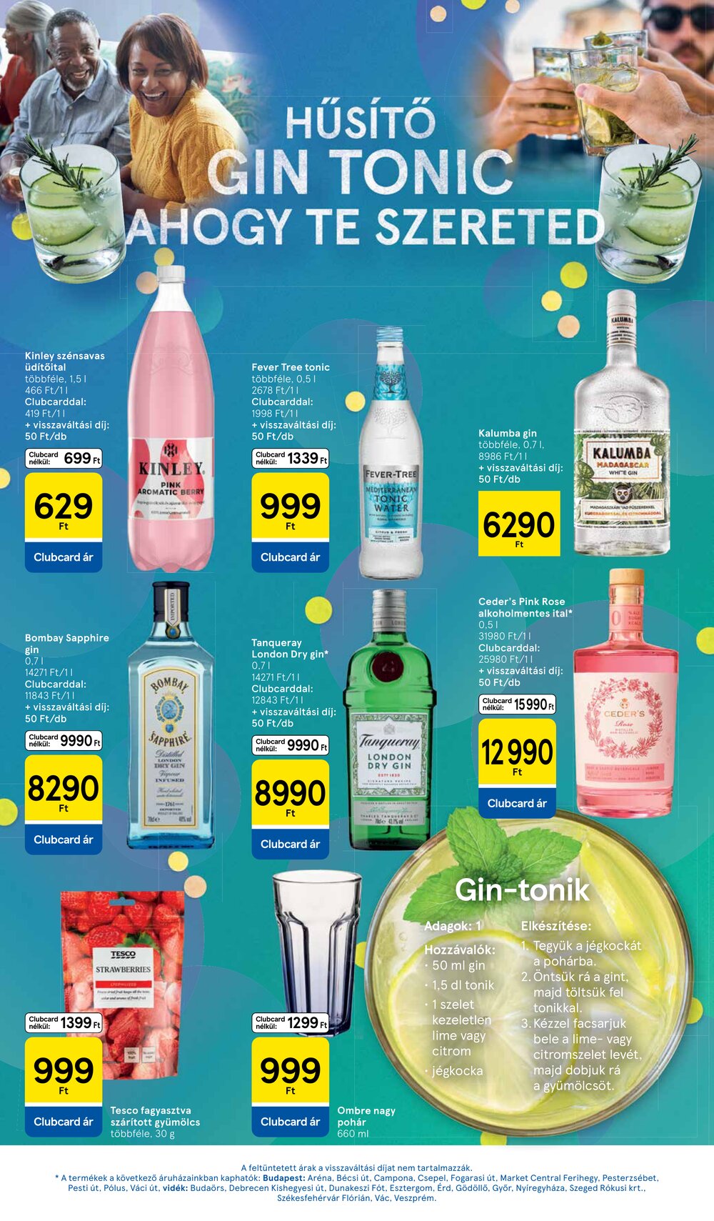 Tesco akciós újság 2025.06.19-től - 21. oldal.