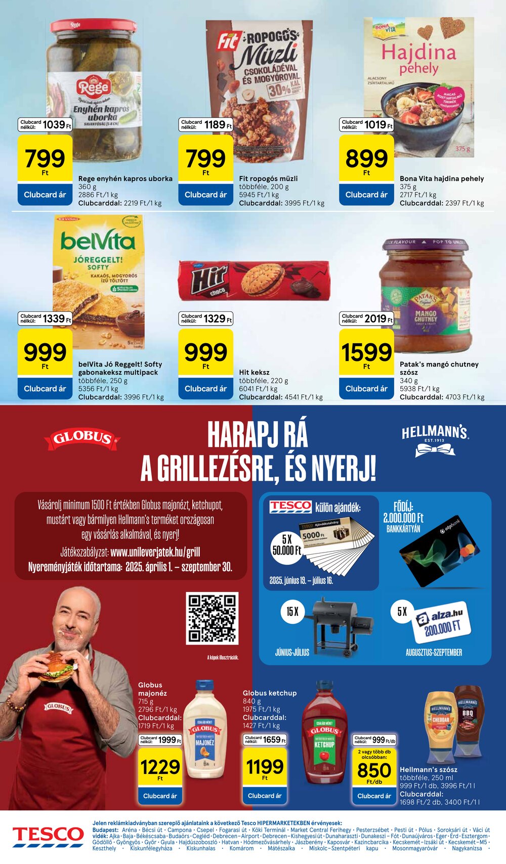 Tesco akciós újság 2025.06.19-től - 22. oldal.