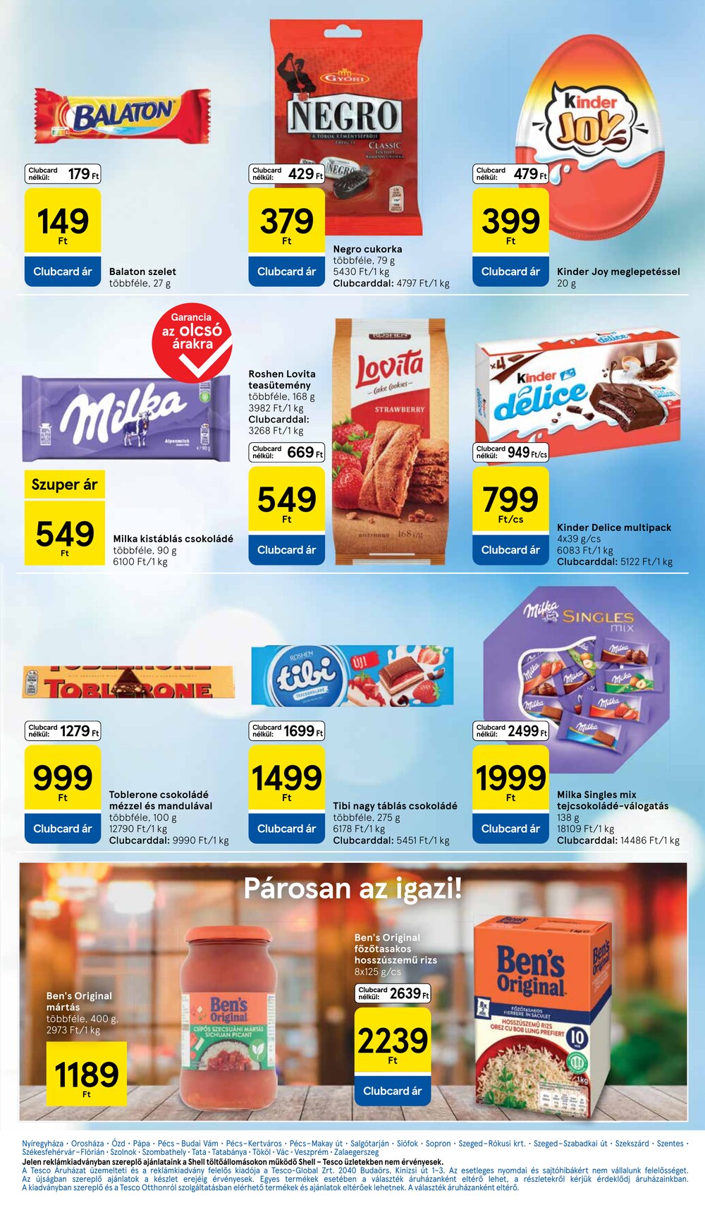 Tesco akciós újság 2025.06.19-től - 23. oldal.