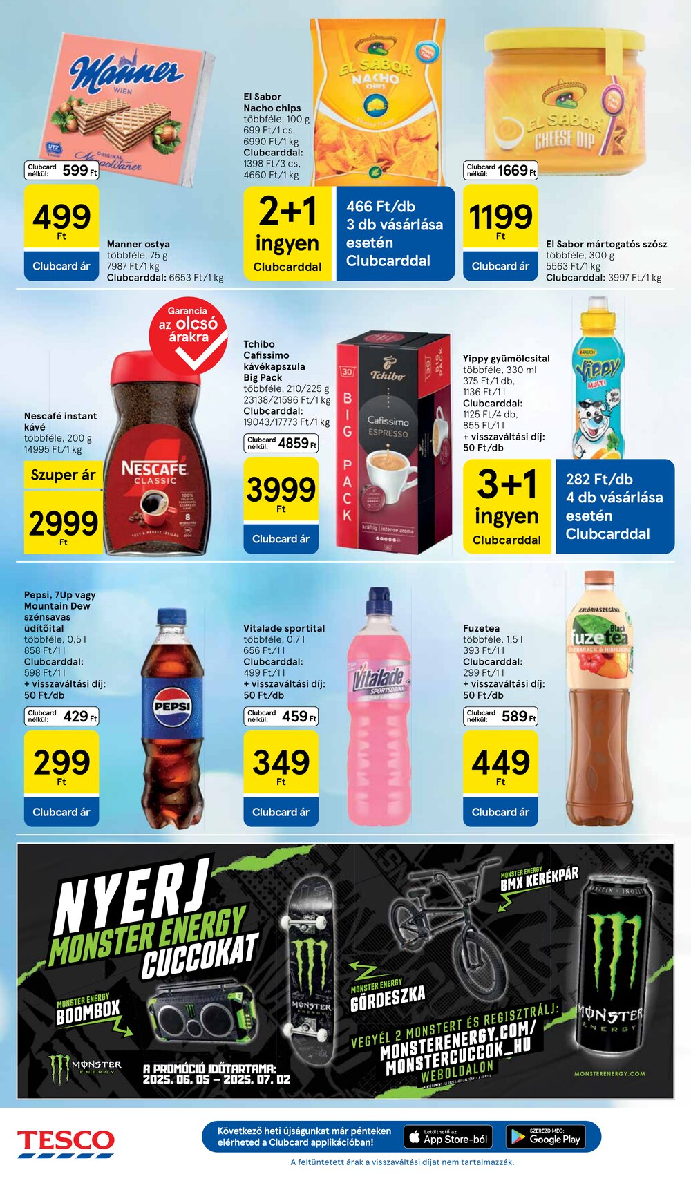 Tesco akciós újság 2025.06.19-től - 24. oldal.