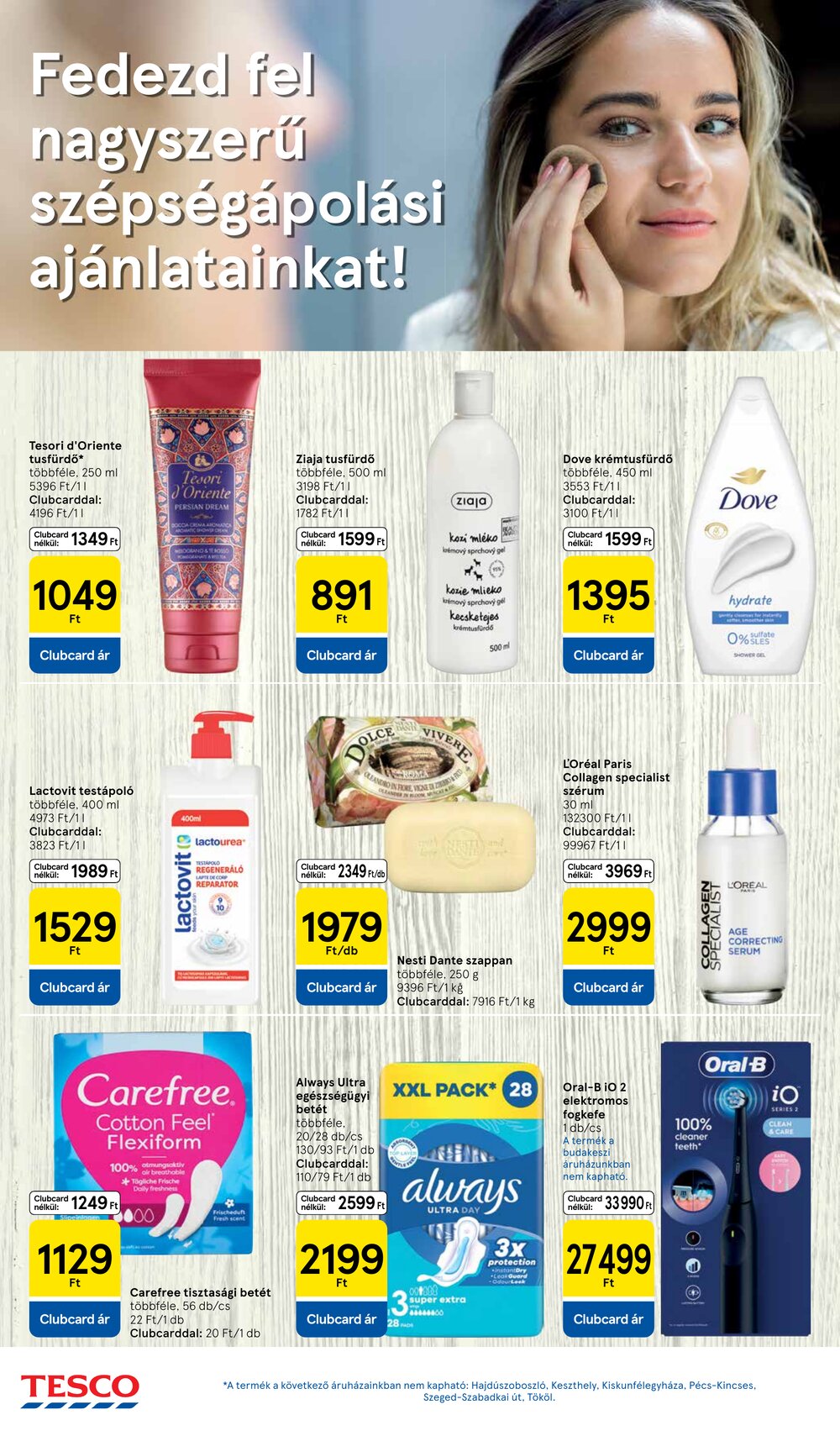 Tesco akciós újság 2025.06.19-től - 26. oldal.