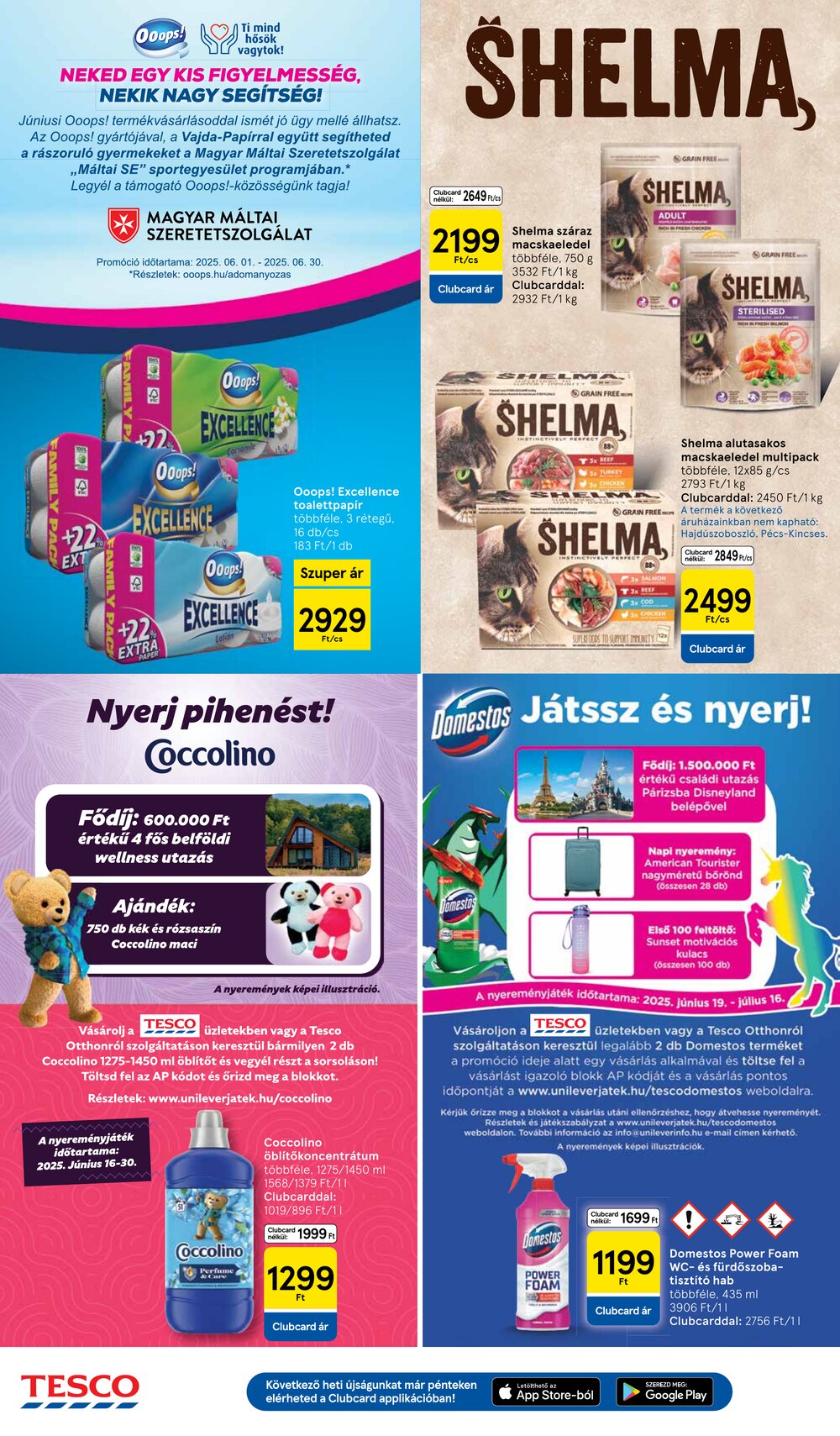 Tesco akciós újság 2025.06.19-től - 28. oldal.