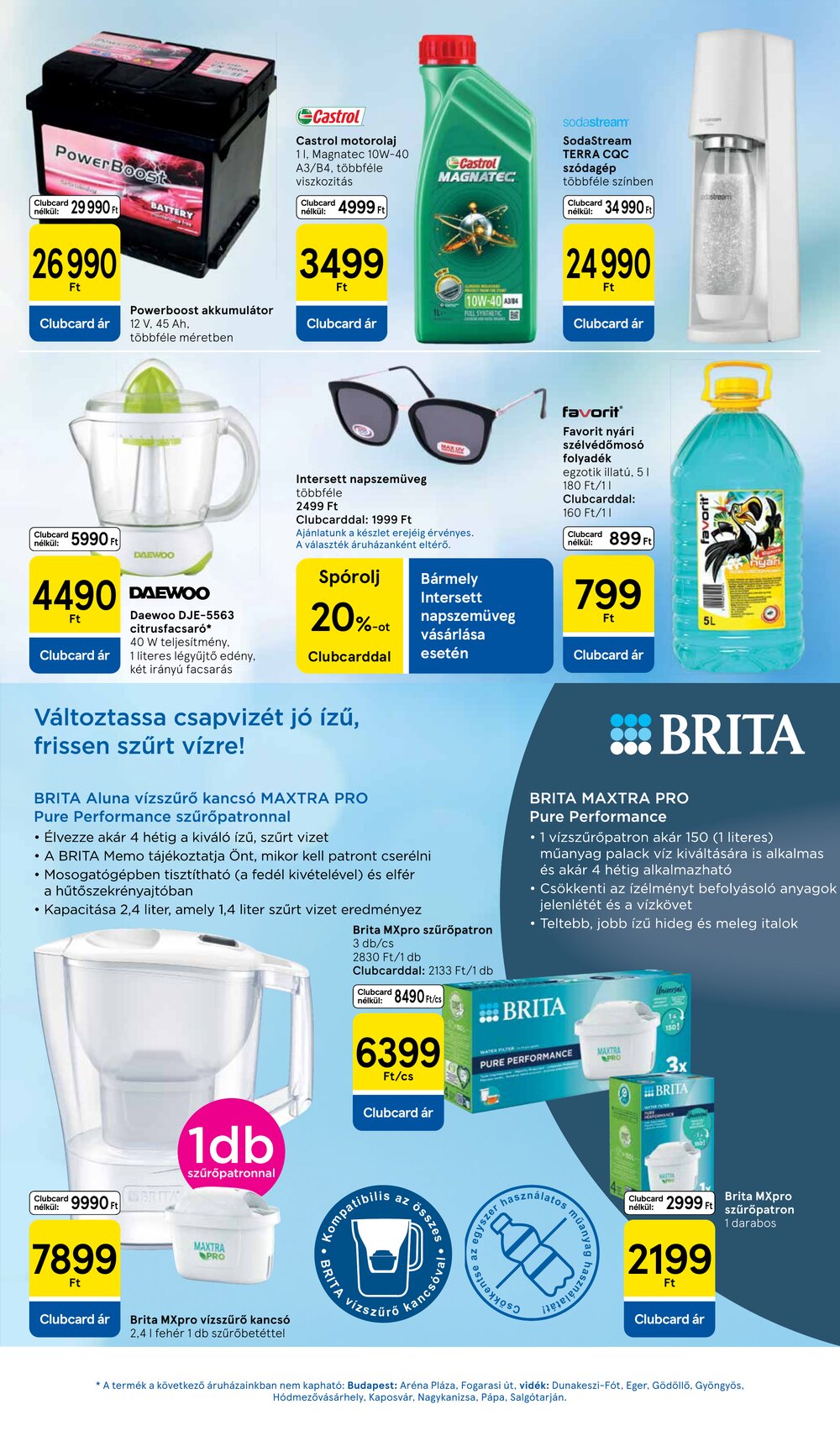 Tesco akciós újság 2025.06.19-től - 29. oldal.
