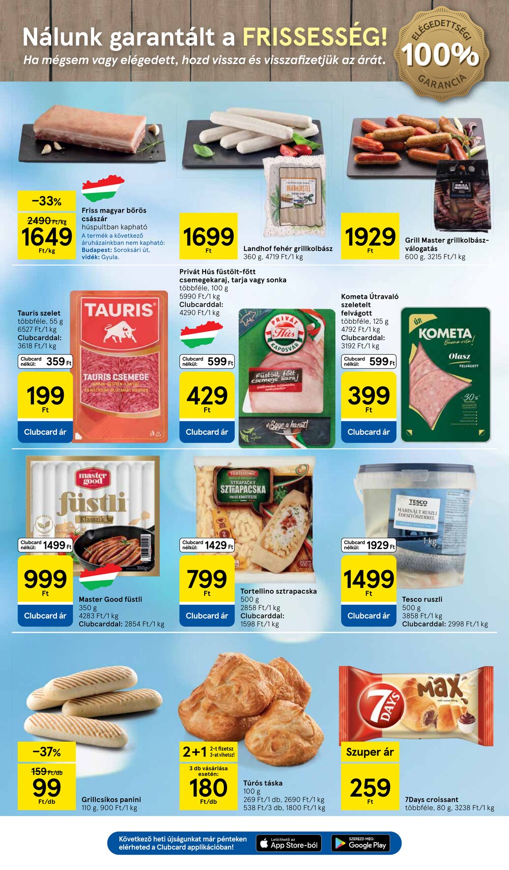 Tesco akciós újság 2025.06.19-től - 3. oldal.