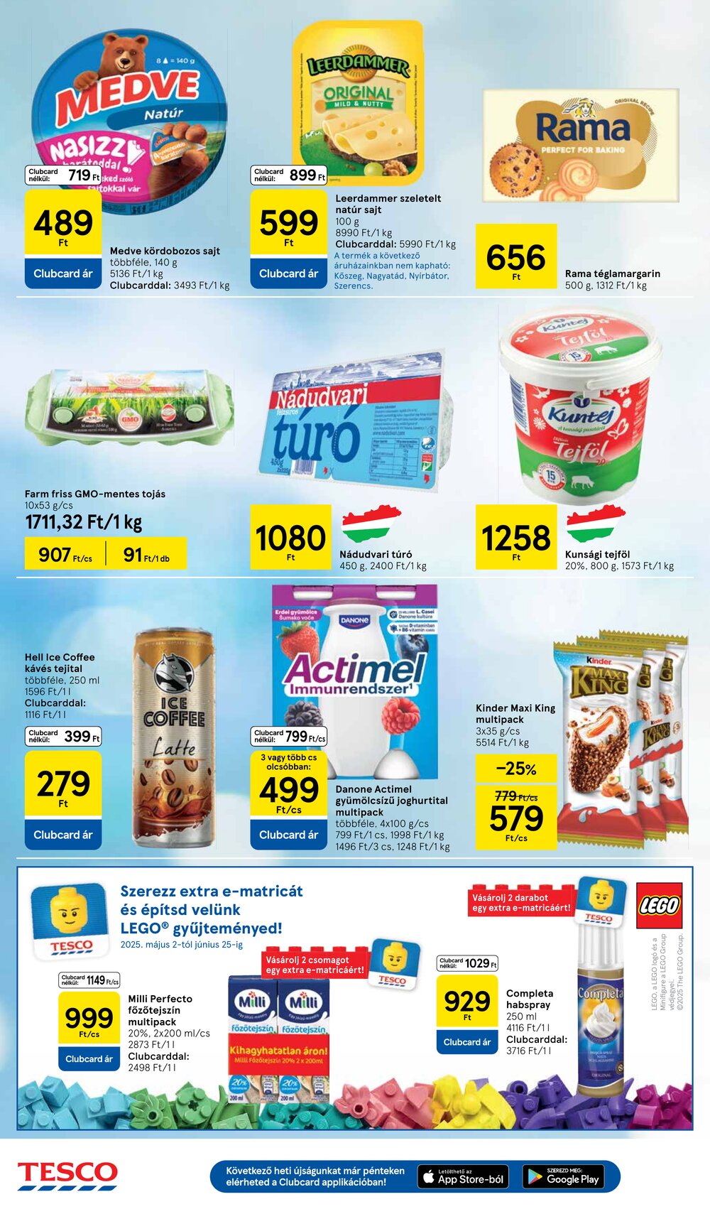 Tesco akciós újság 2025.06.19-től - 4. oldal.