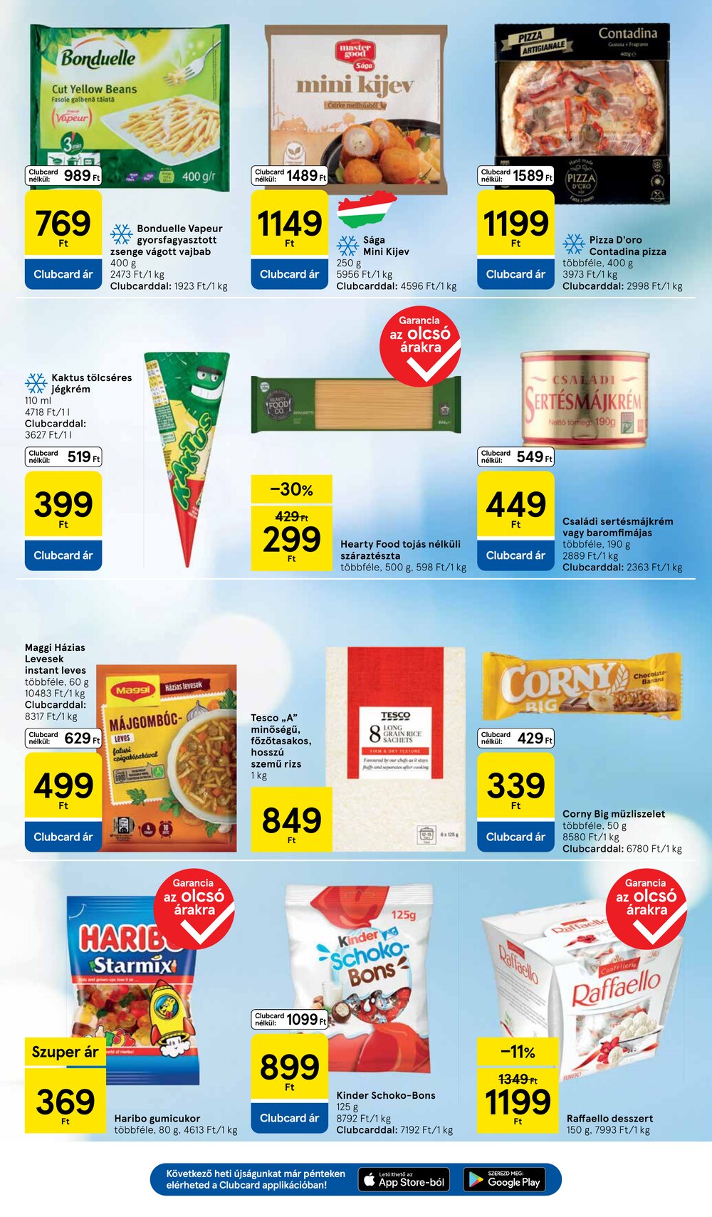 Tesco akciós újság 2025.06.19-től - 5. oldal.