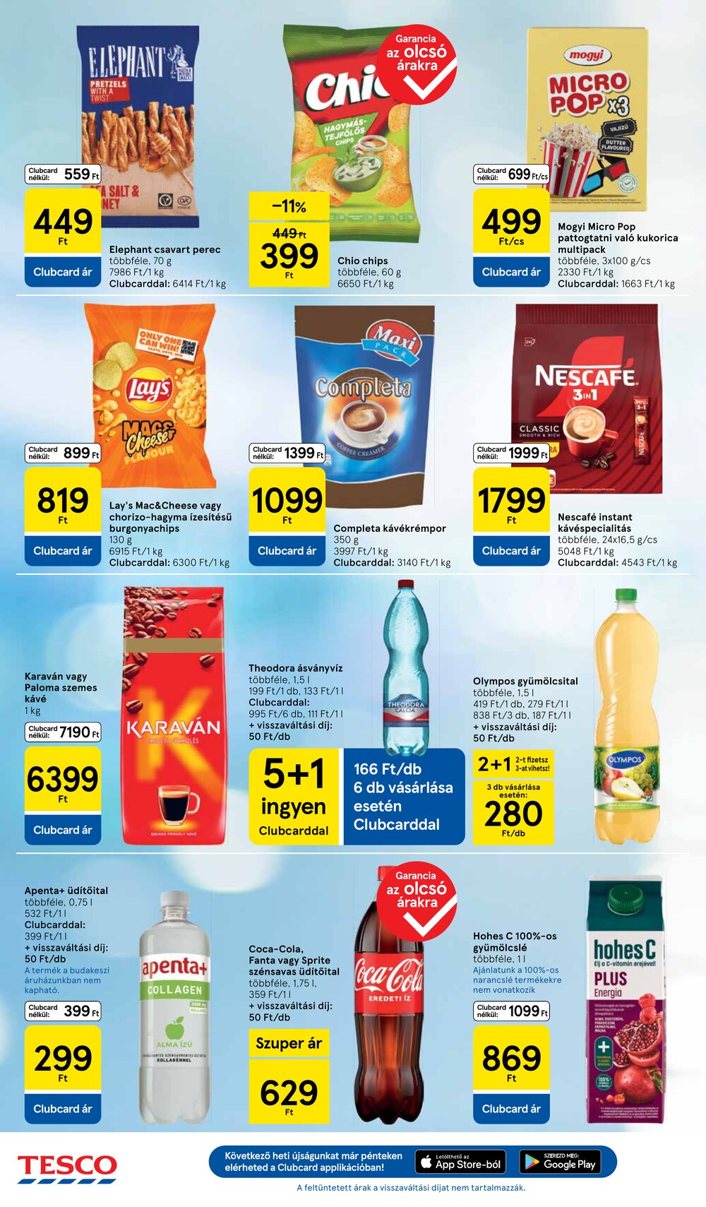 Tesco akciós újság 2025.06.19-től - 6. oldal.
