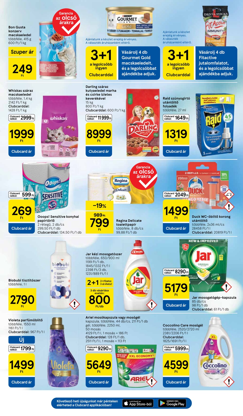 Tesco akciós újság 2025.06.19-től - 9. oldal.
