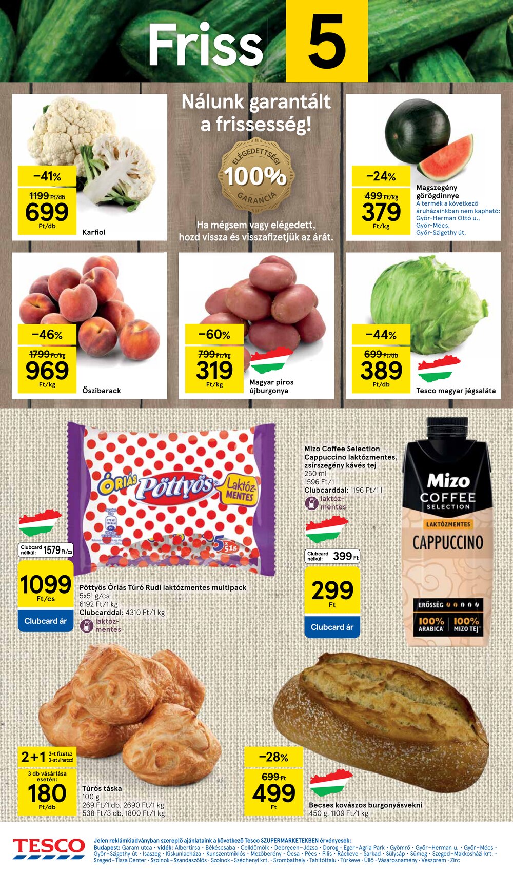 Tesco akciós újság 2025.06.19-től - 2. oldal.