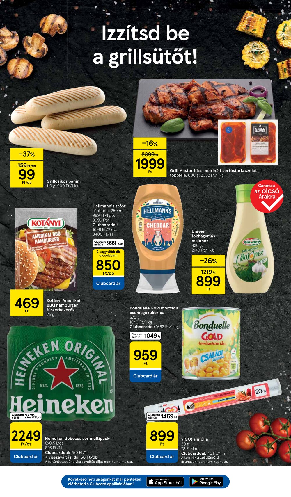 Tesco akciós újság 2025.06.19-től - 5. oldal.