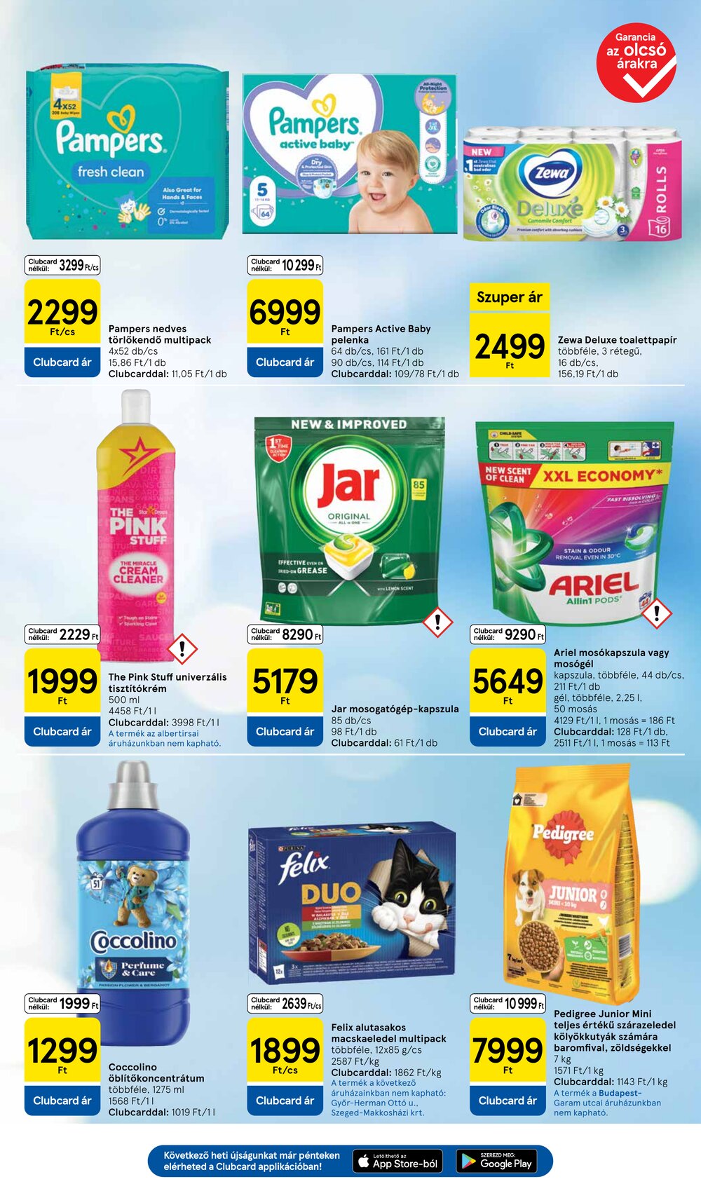 Tesco akciós újság 2025.06.19-től - 7. oldal.