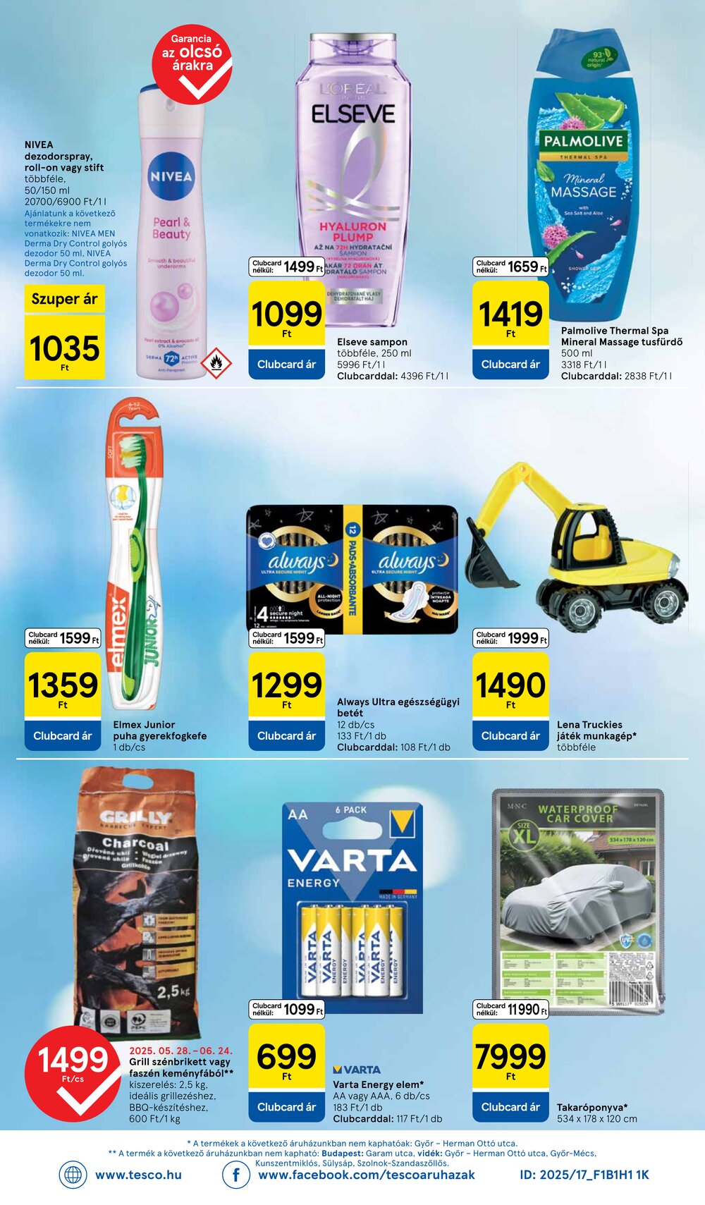 Tesco akciós újság 2025.06.19-től - 8. oldal.