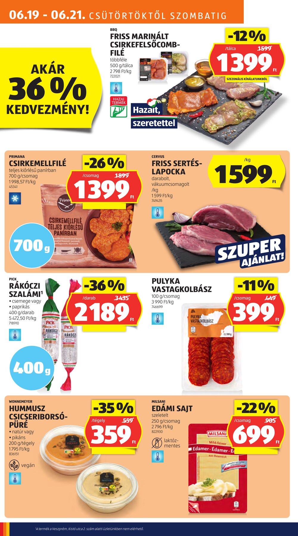 Aldi akciós újság 2025.06.19-től - 10. oldal.