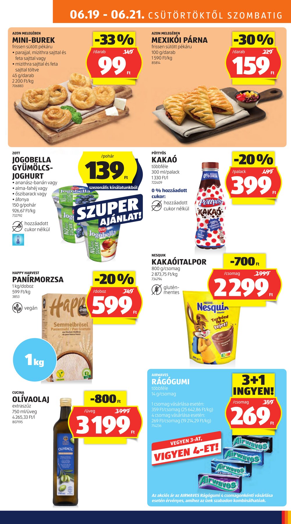 Aldi akciós újság 2025.06.19-től - 11. oldal.