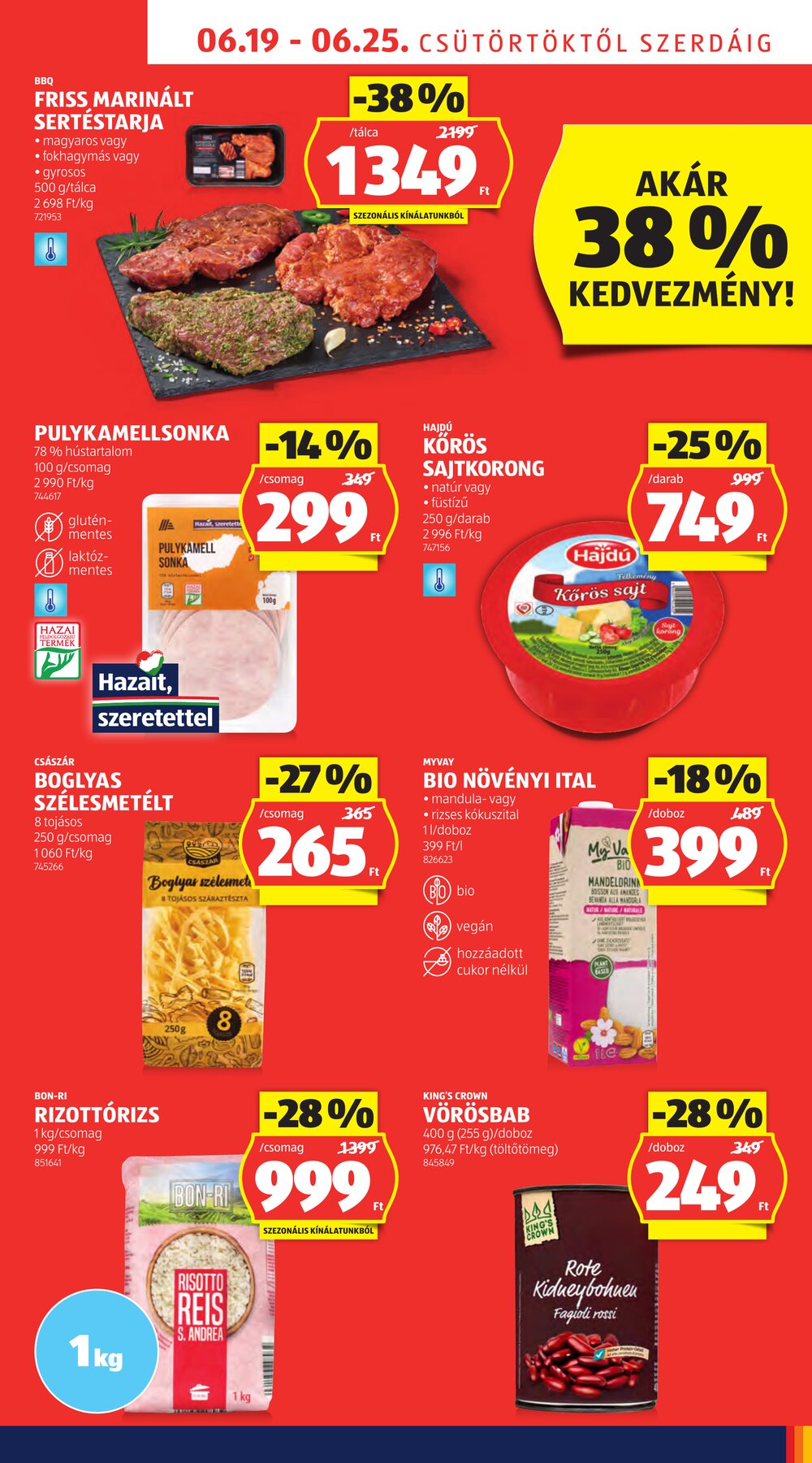 Aldi akciós újság 2025.06.19-től - 5. oldal.