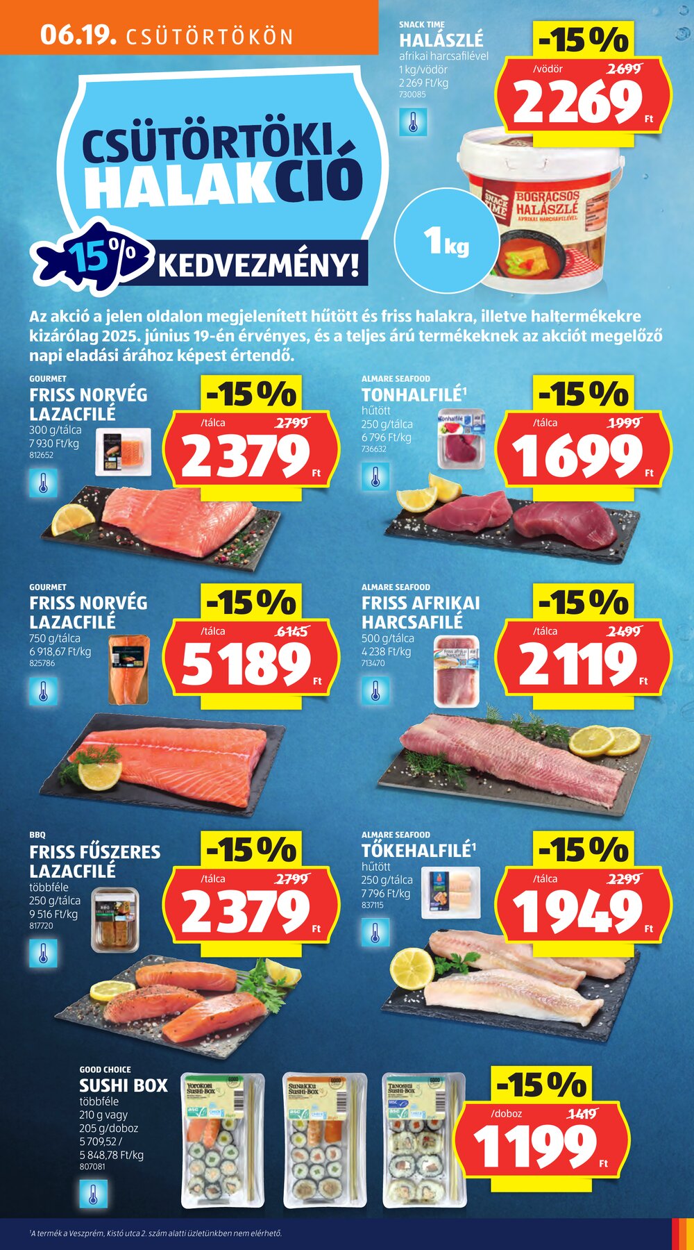 Aldi akciós újság 2025.06.19-től - 7. oldal.