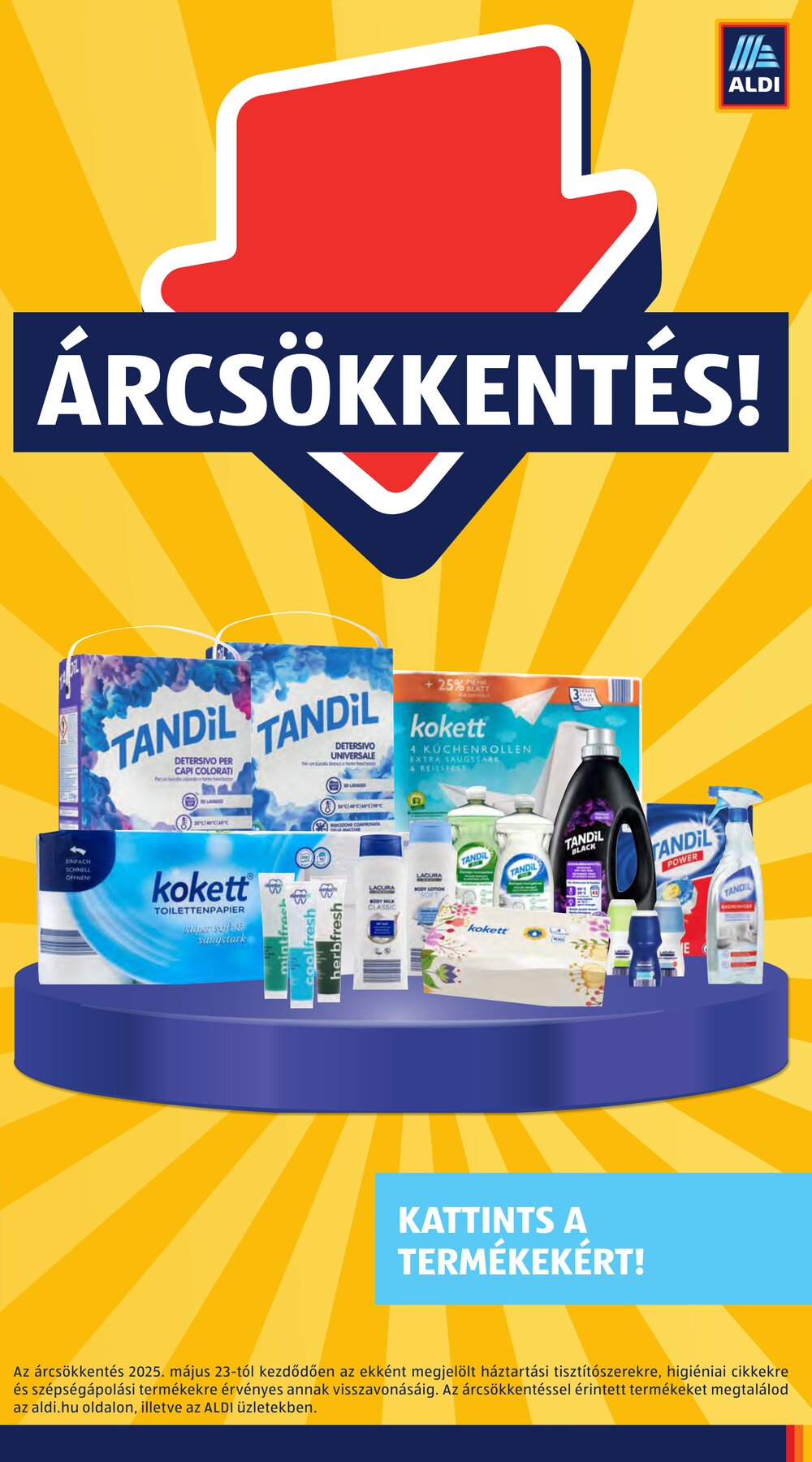 Aldi akciós újság 2025.06.19-től - 9. oldal.