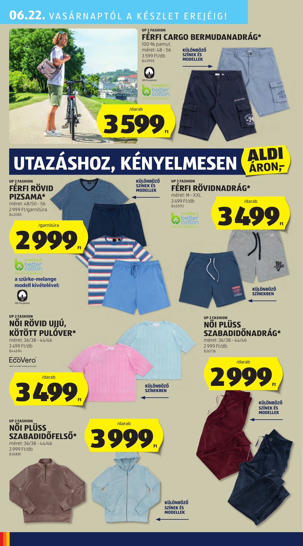 Aldi akciós újság 2025.06.19-től - 10. oldal.